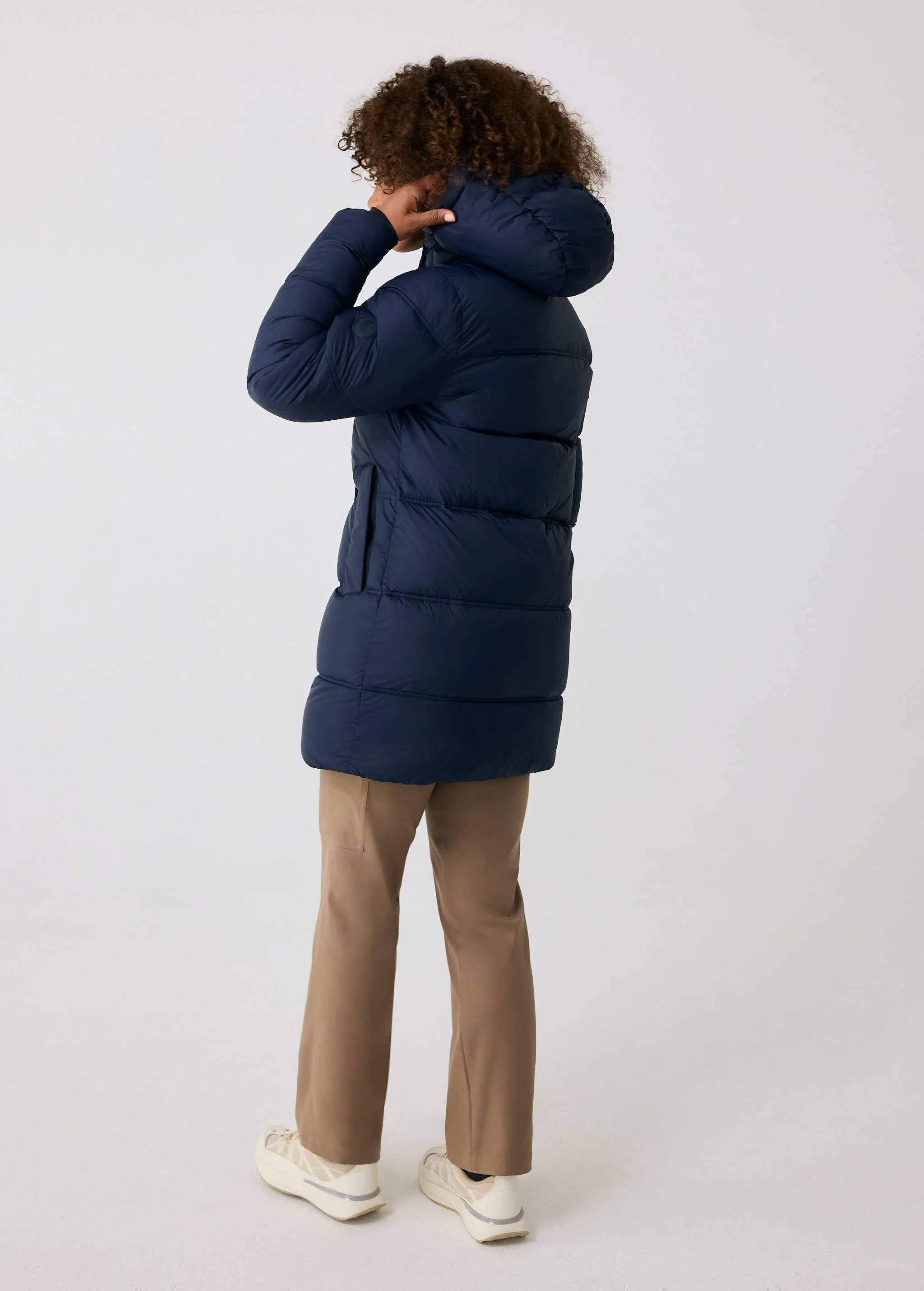 Modern Puffer Synth Down Jacket