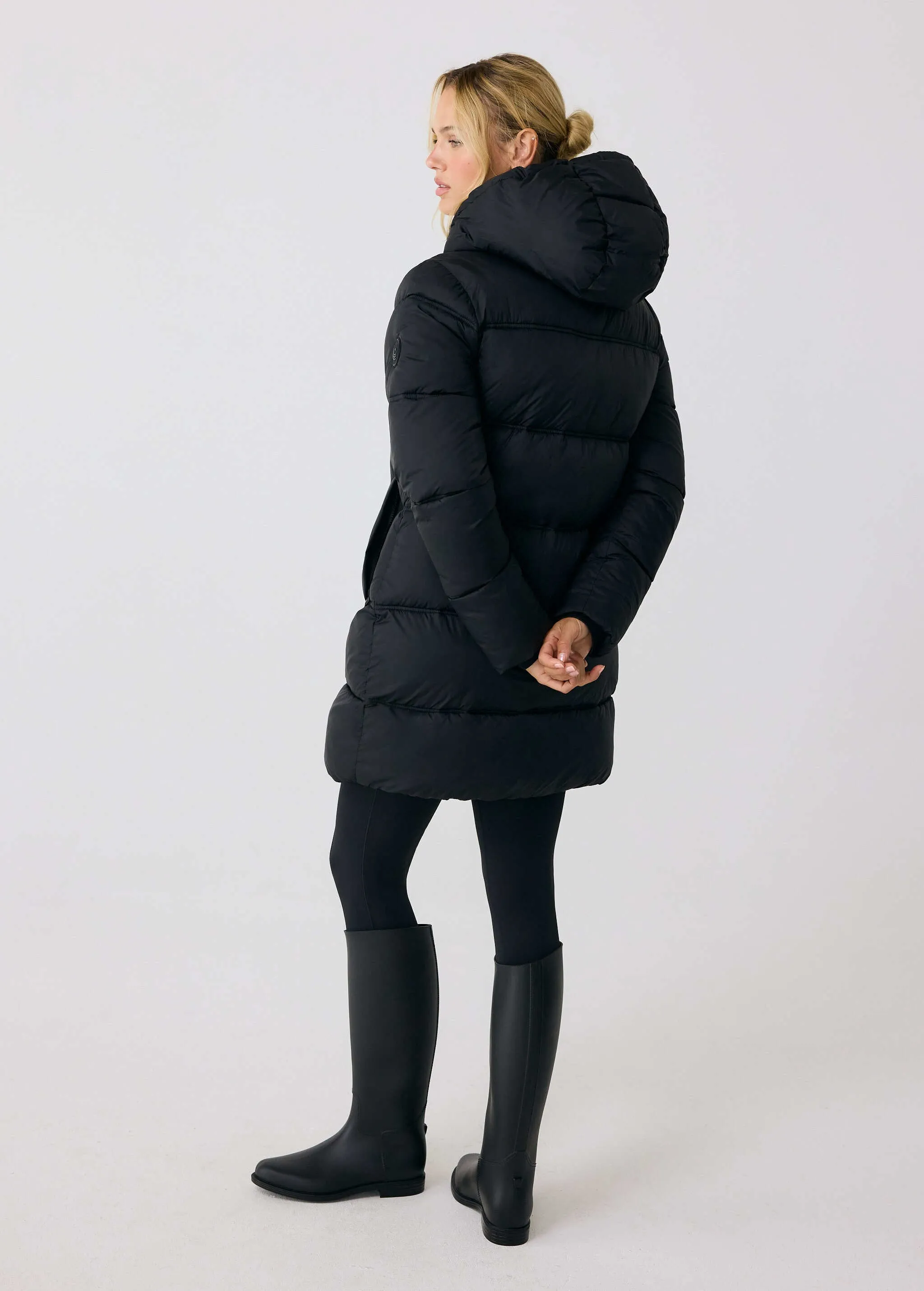 Modern Puffer Synth Down Jacket