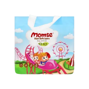 MOMSE BABY PANTS XL-5 12-17 KG 26PCS