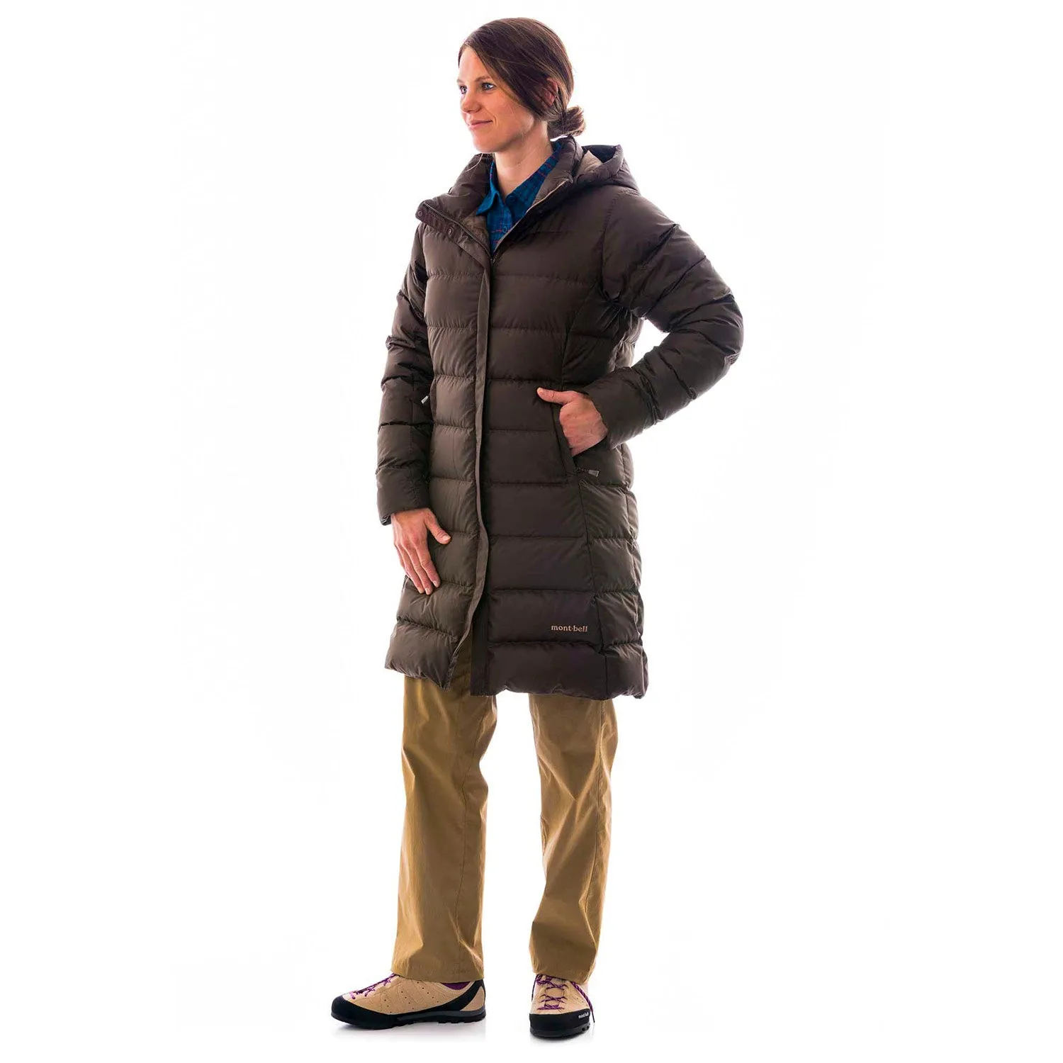 Montbell Travel Down Long Coat Women's