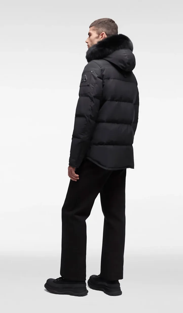 MOOSE KNUCKLES - ONYX ROUND ISLAND JACKET - M39MJ122