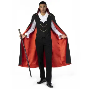 Morph Vampire Costume Men, Mens Vampire Costume, Dracula Costume Men, Adult Vampire Costume, Men's Vampire Halloween Costumes