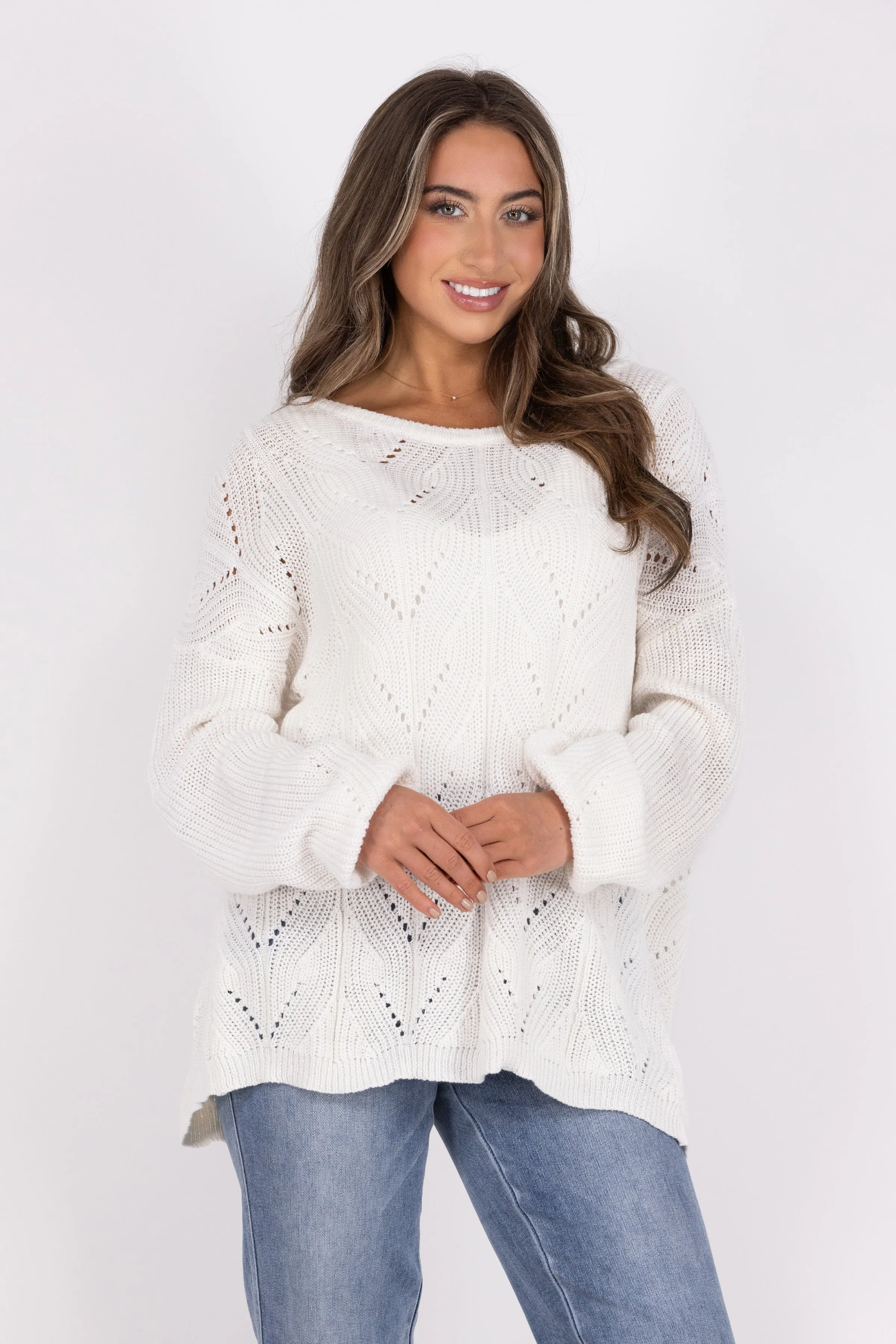 Moving Mountains Sweater