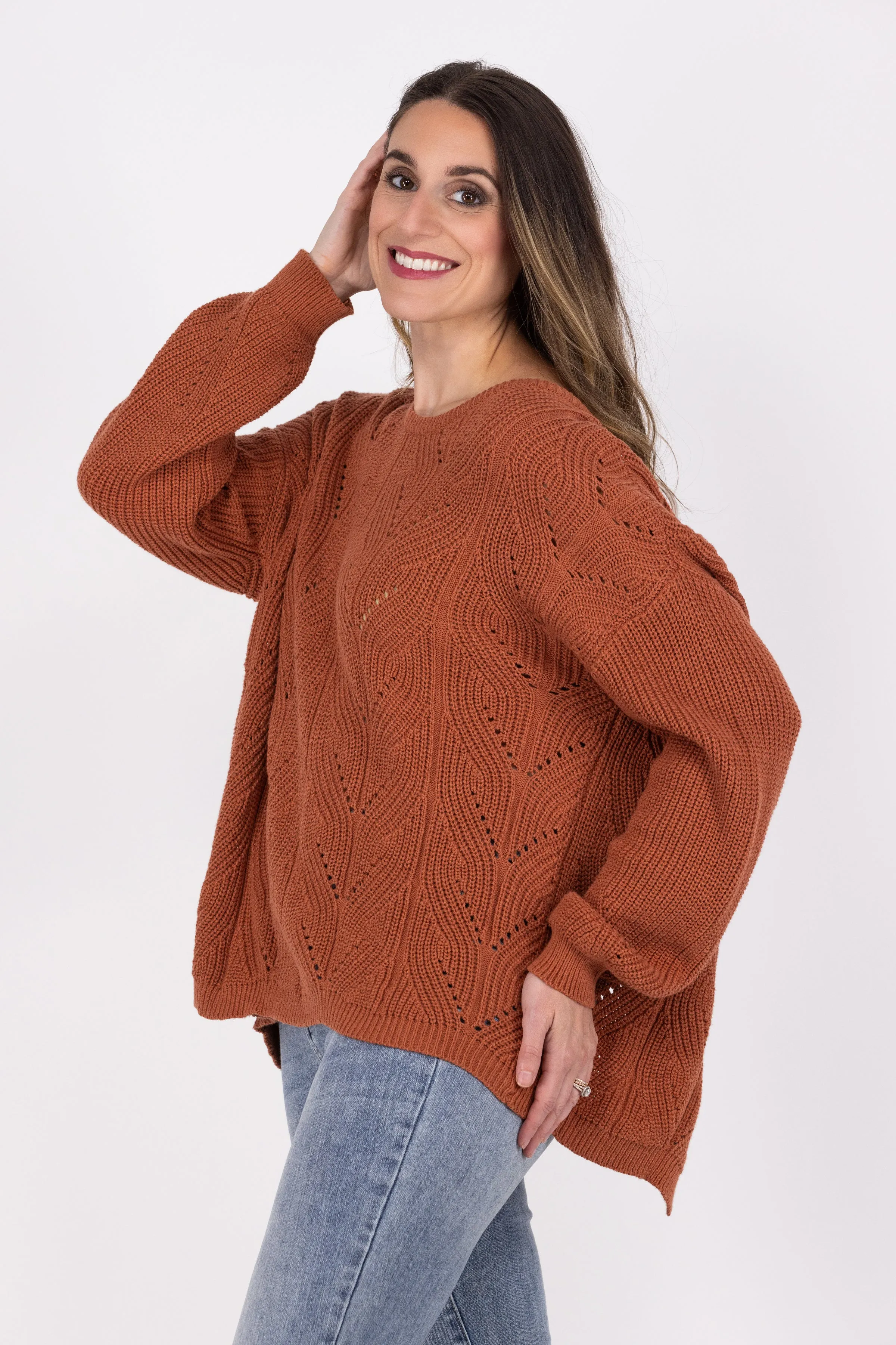 Moving Mountains Sweater