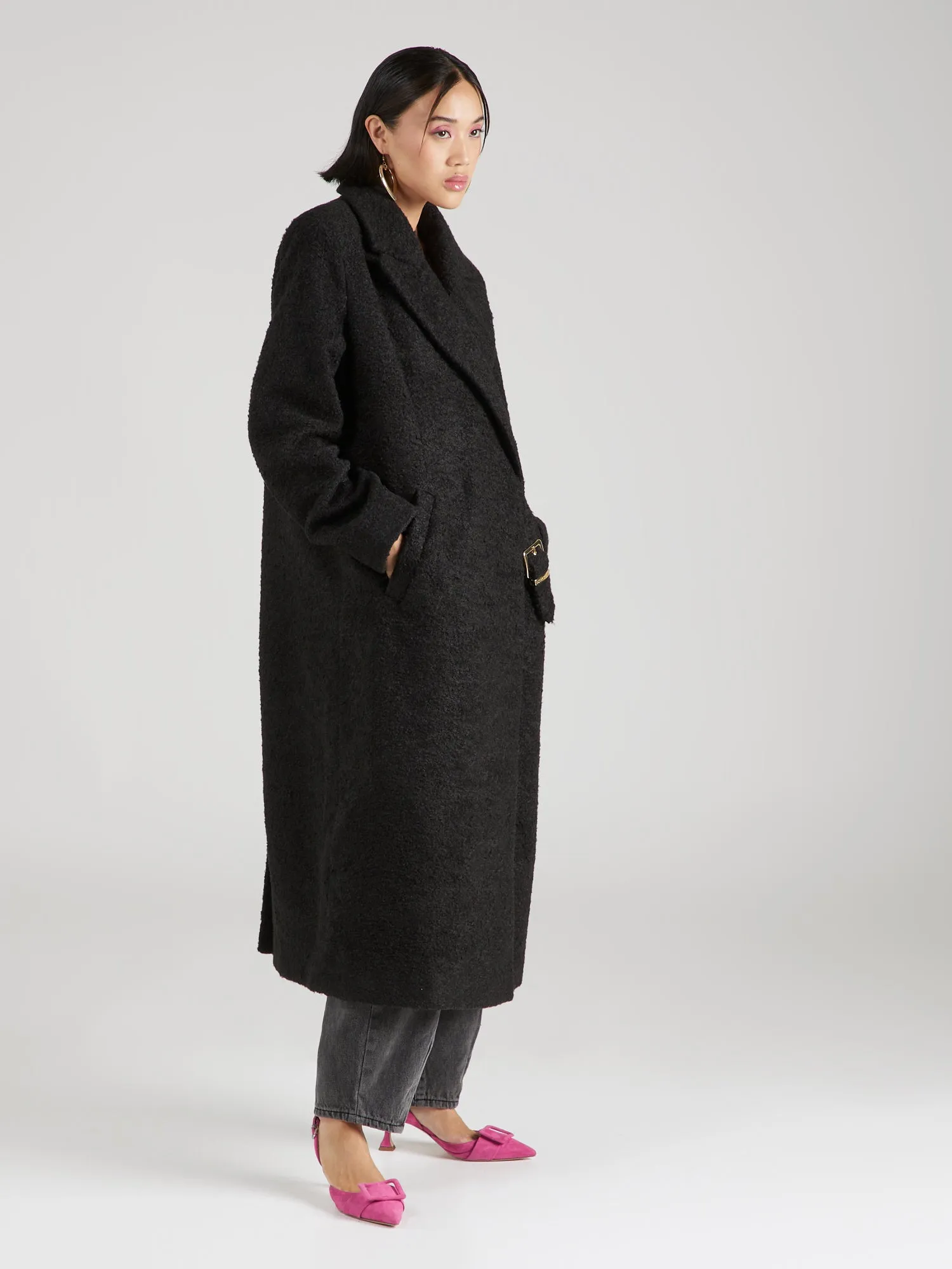 NAOMI COAT - BLACK