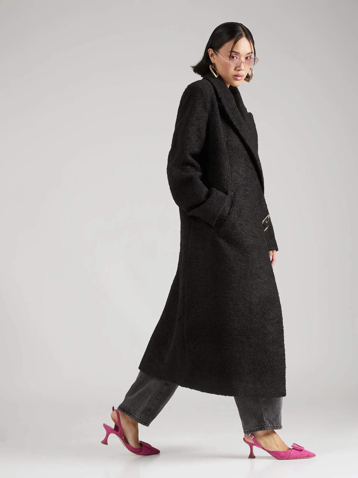 NAOMI COAT - BLACK