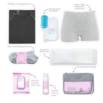 New - Frida Mom Hospital Bag Essentials Complete Kit