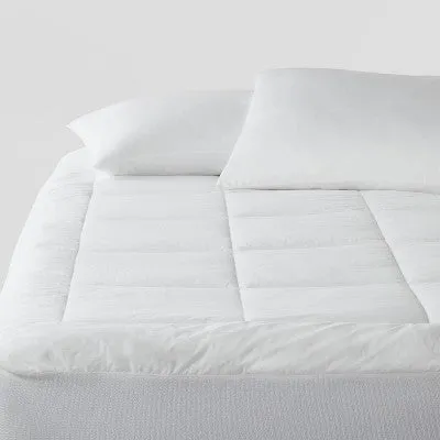 New - Queen Down Alternative Mattress Pad - Threshold