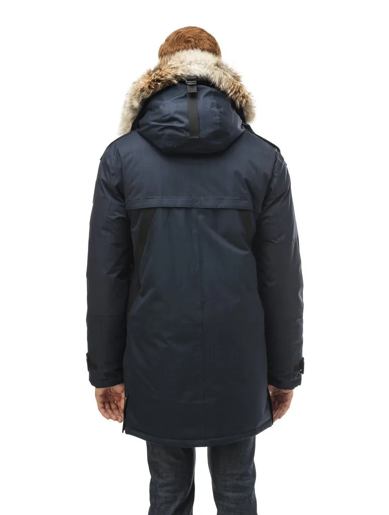 NOBIS YATESY - Men's Long Parka