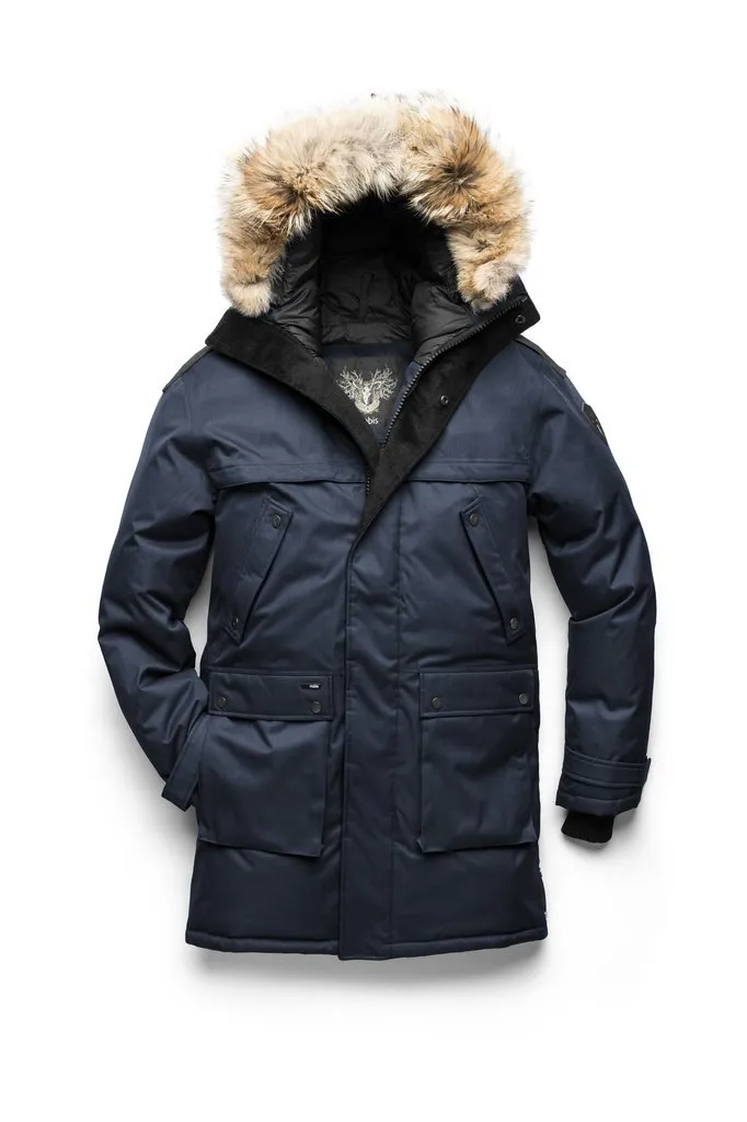 NOBIS YATESY - Men's Long Parka