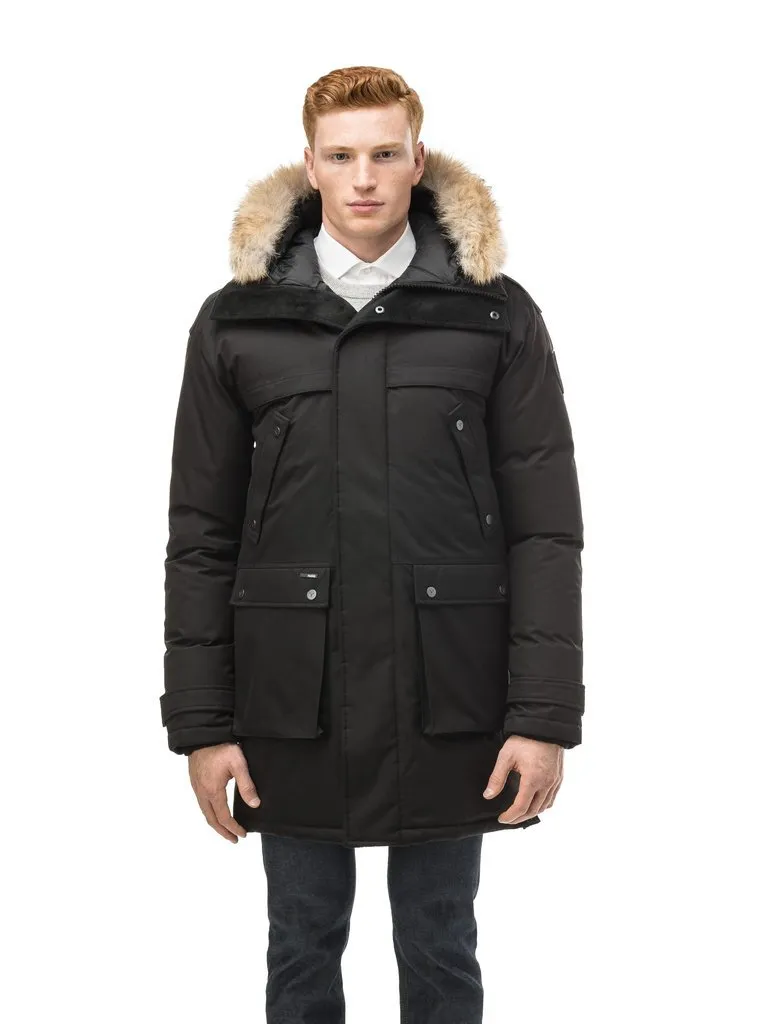 NOBIS YATESY - Men's Long Parka