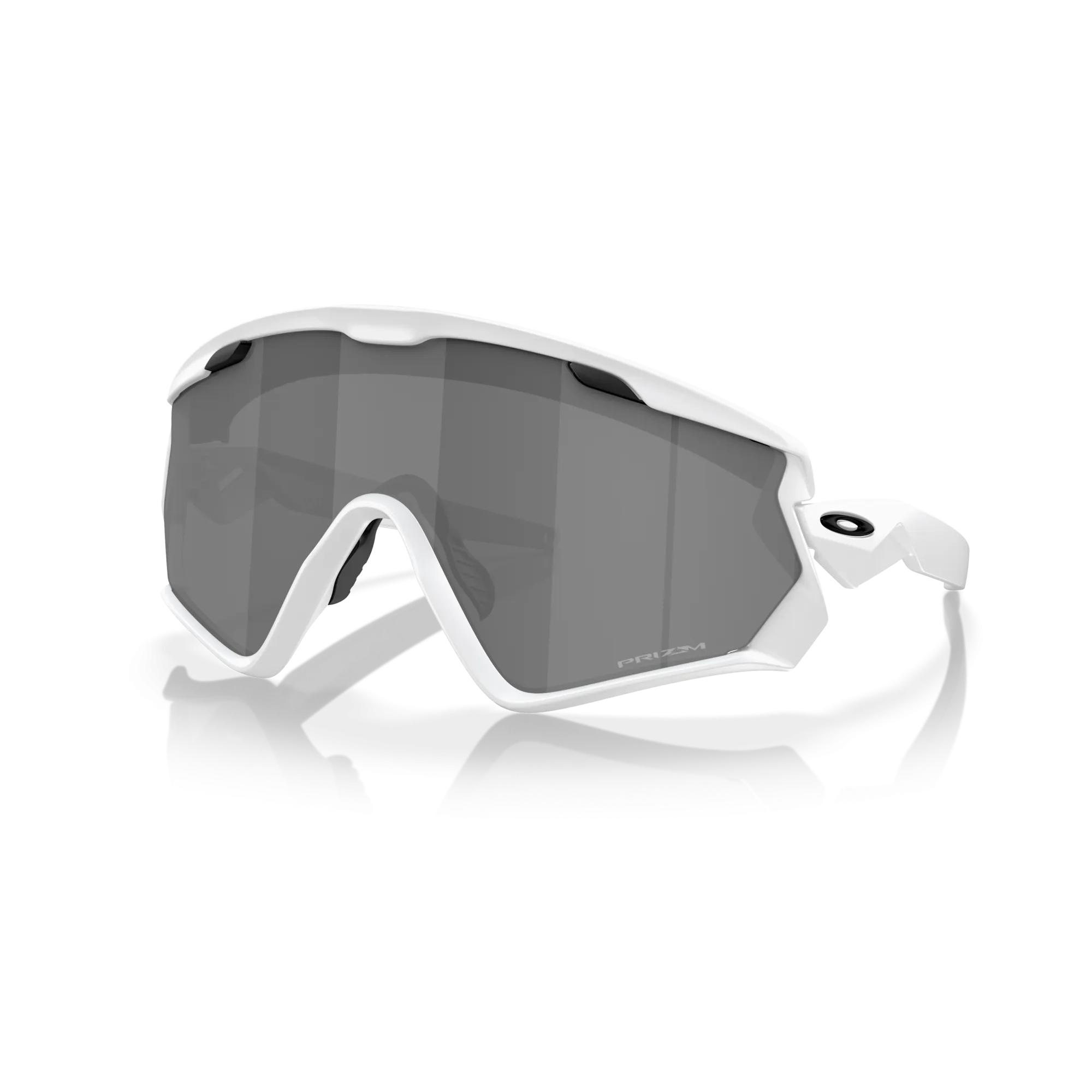 Oakley Wind Jacket 2.0 Prizm Black Lenses, Matte White Frame