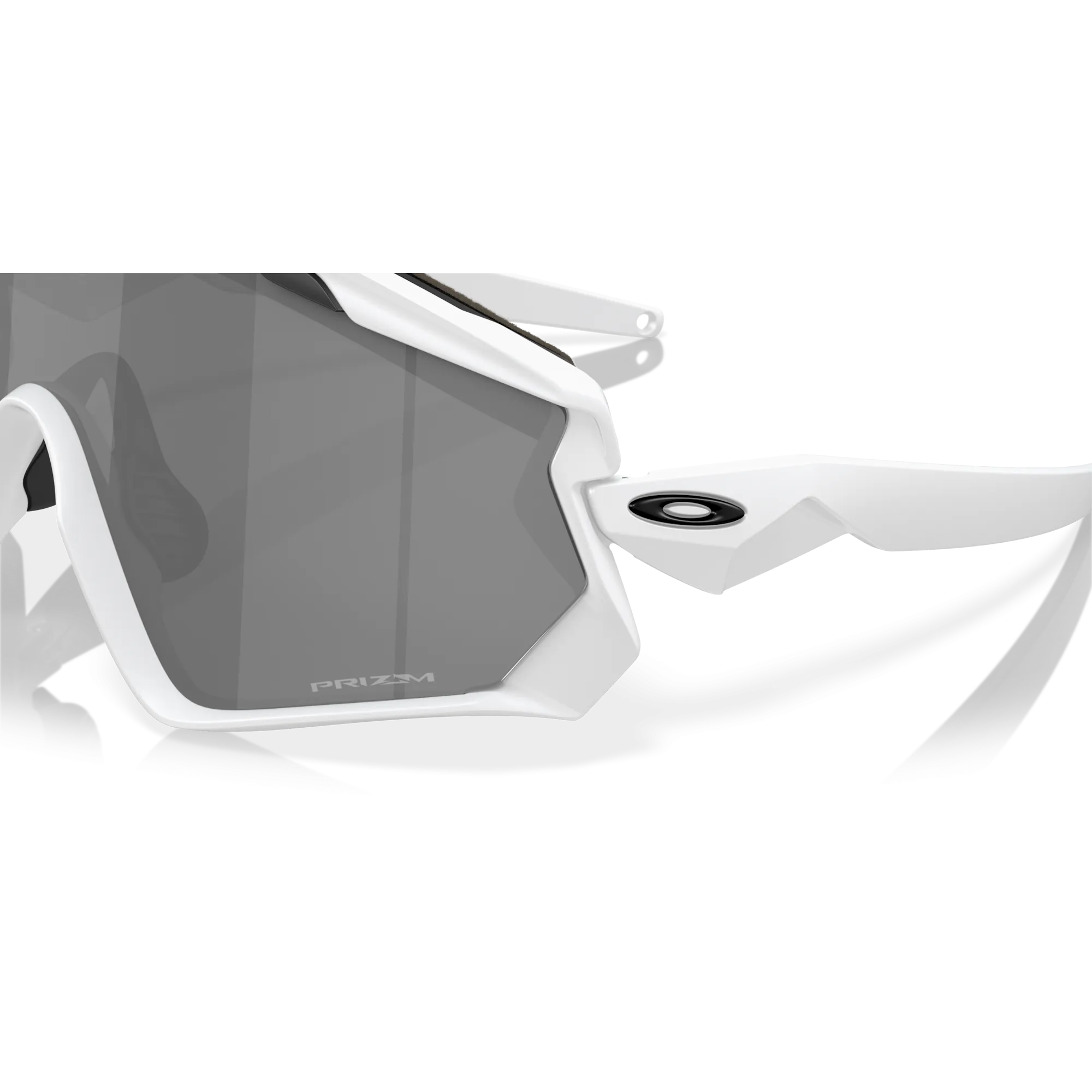 Oakley Wind Jacket 2.0 Prizm Black Lenses, Matte White Frame