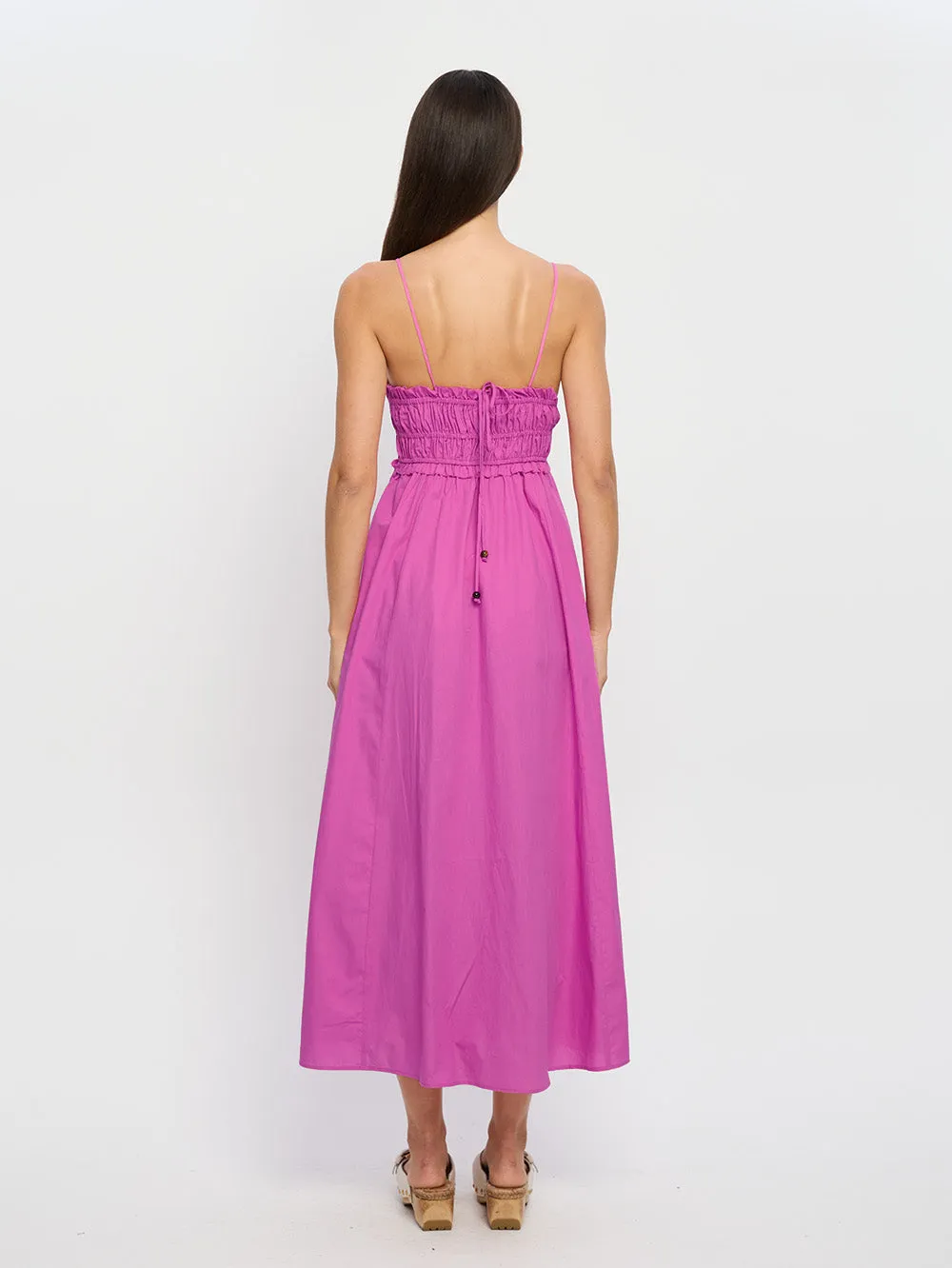 Oasis Maxi Dress - Magenta