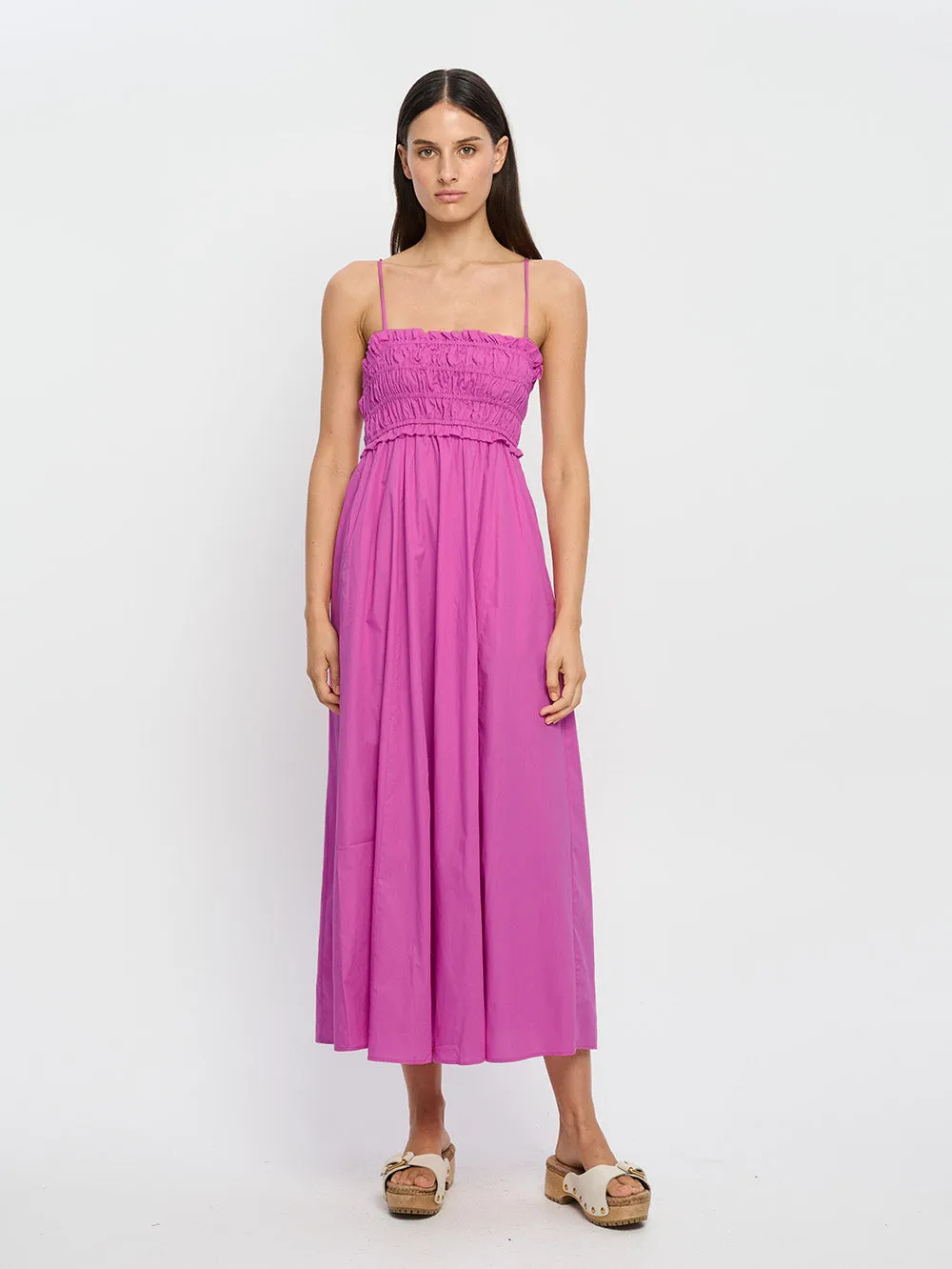 Oasis Maxi Dress - Magenta