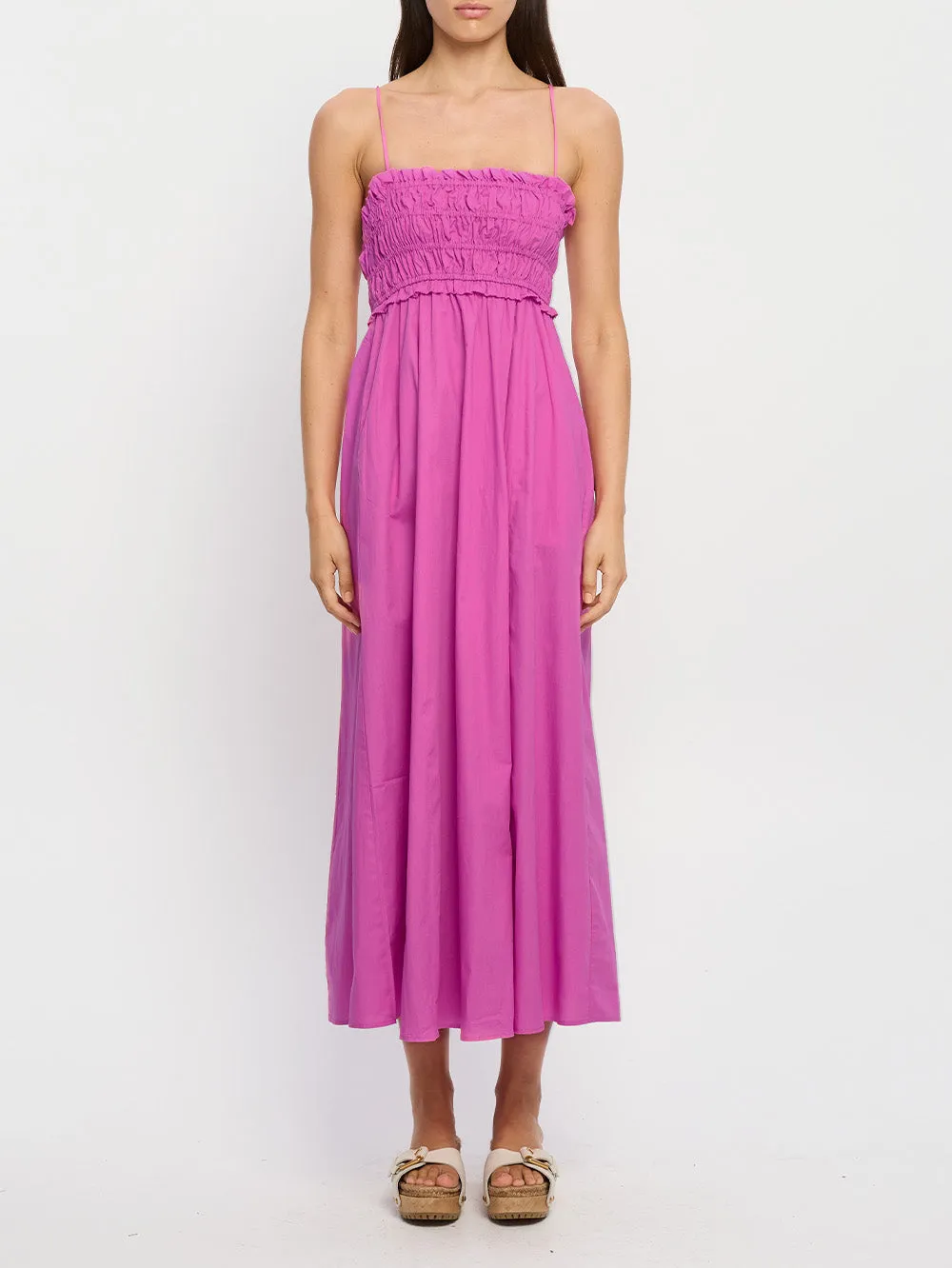 Oasis Maxi Dress - Magenta