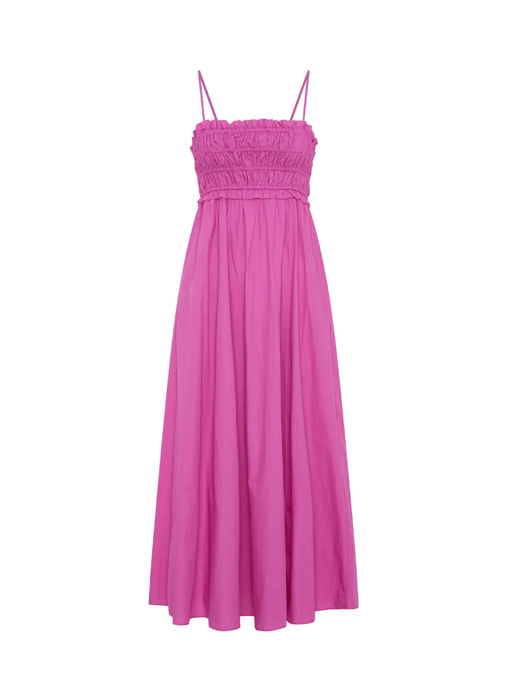 Oasis Maxi Dress - Magenta