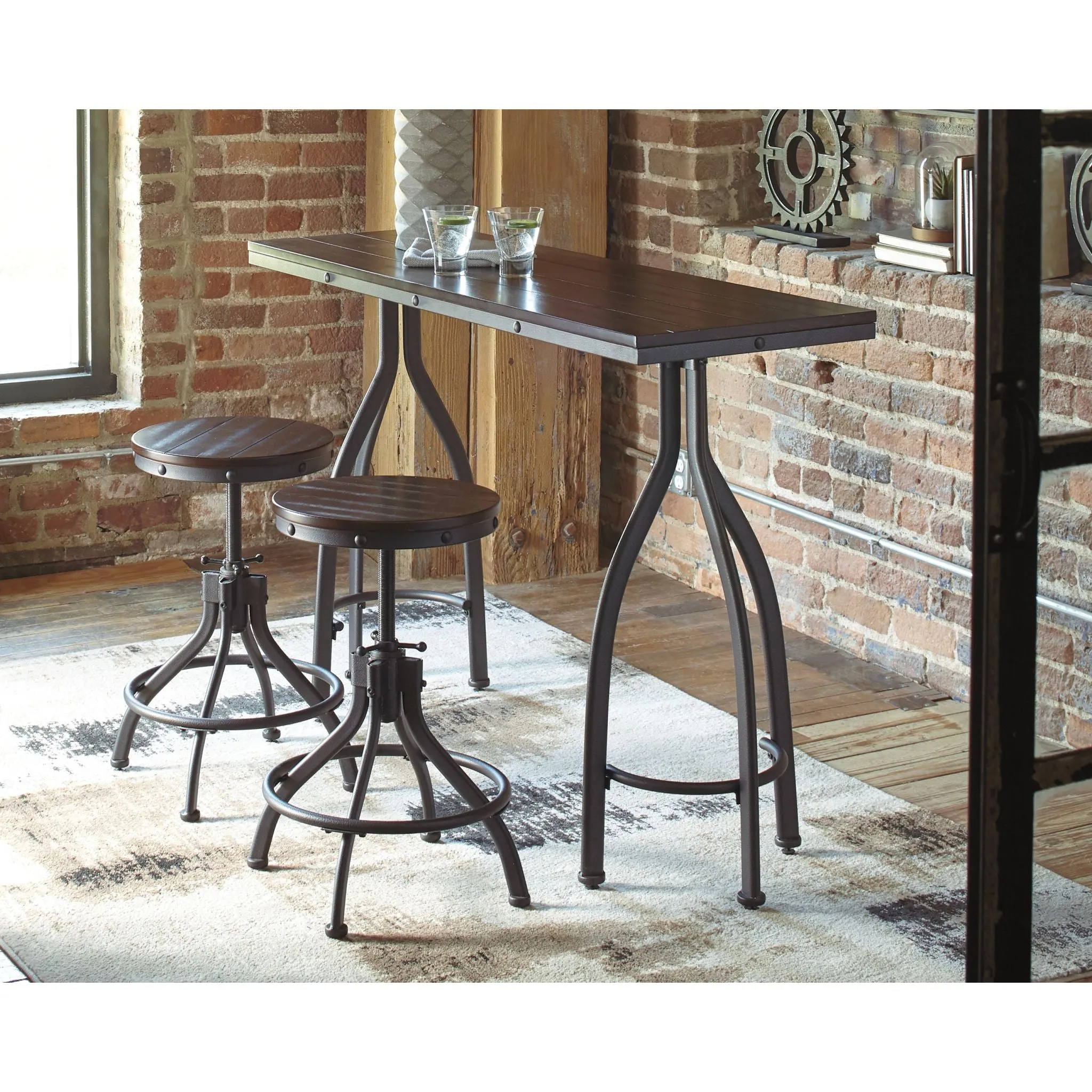 Odium Counter Dining Set