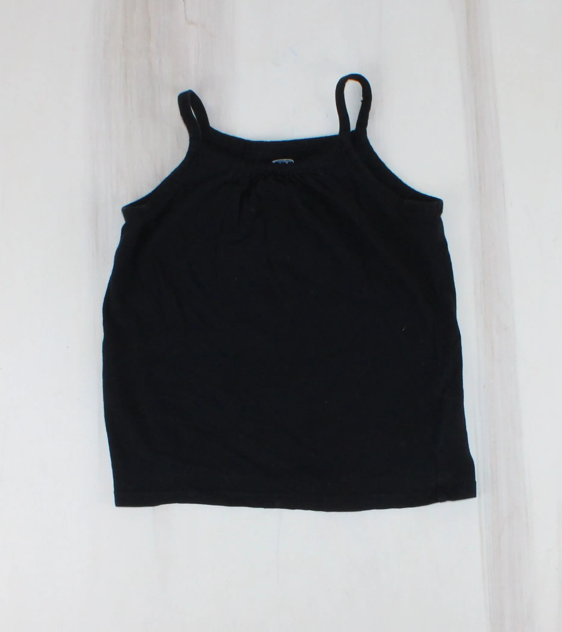 OLD NAVY BLACK TANK TOP 3T PRE-LOVED