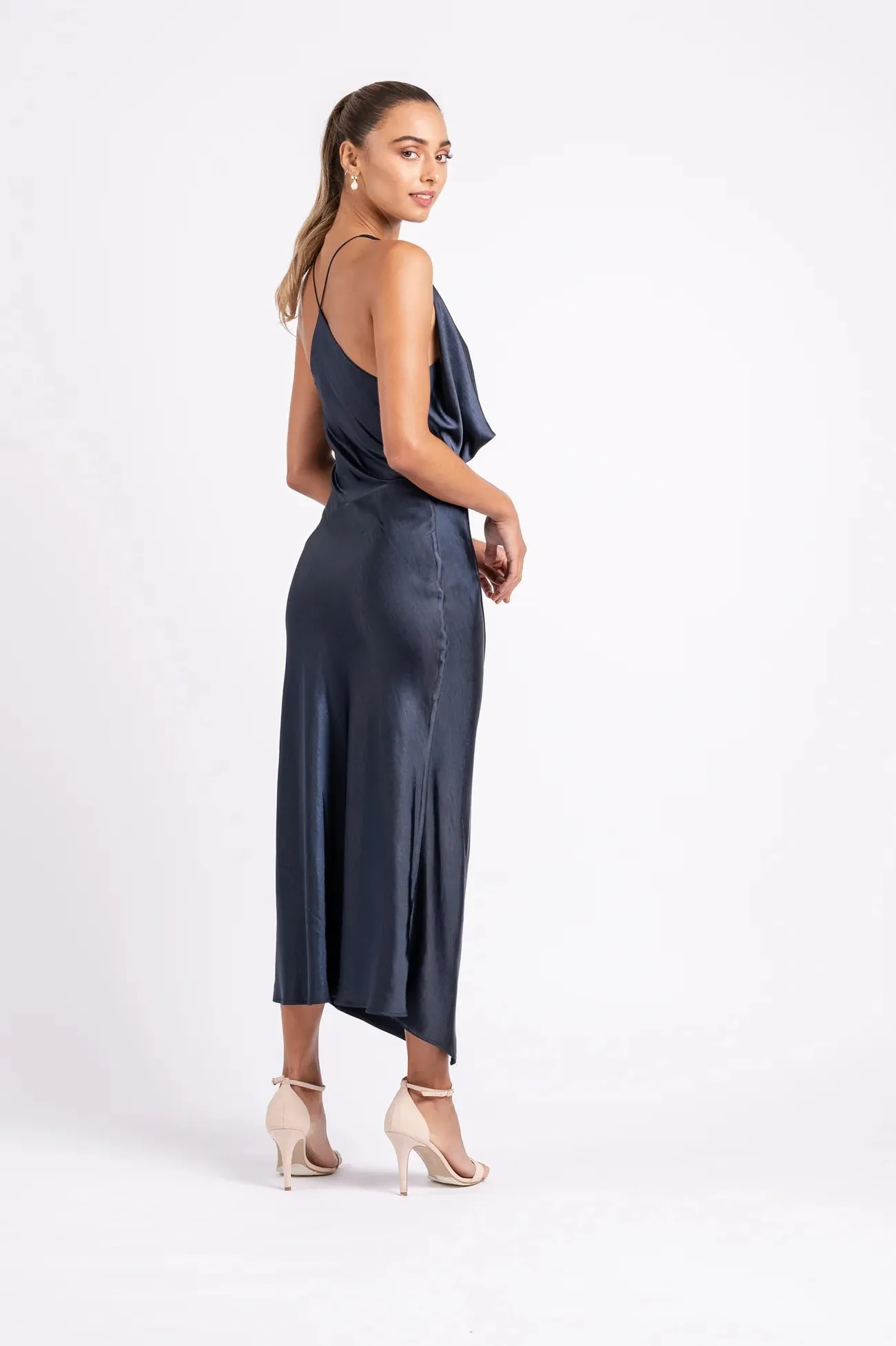 One Fell Swoop Muse Dress, Navy