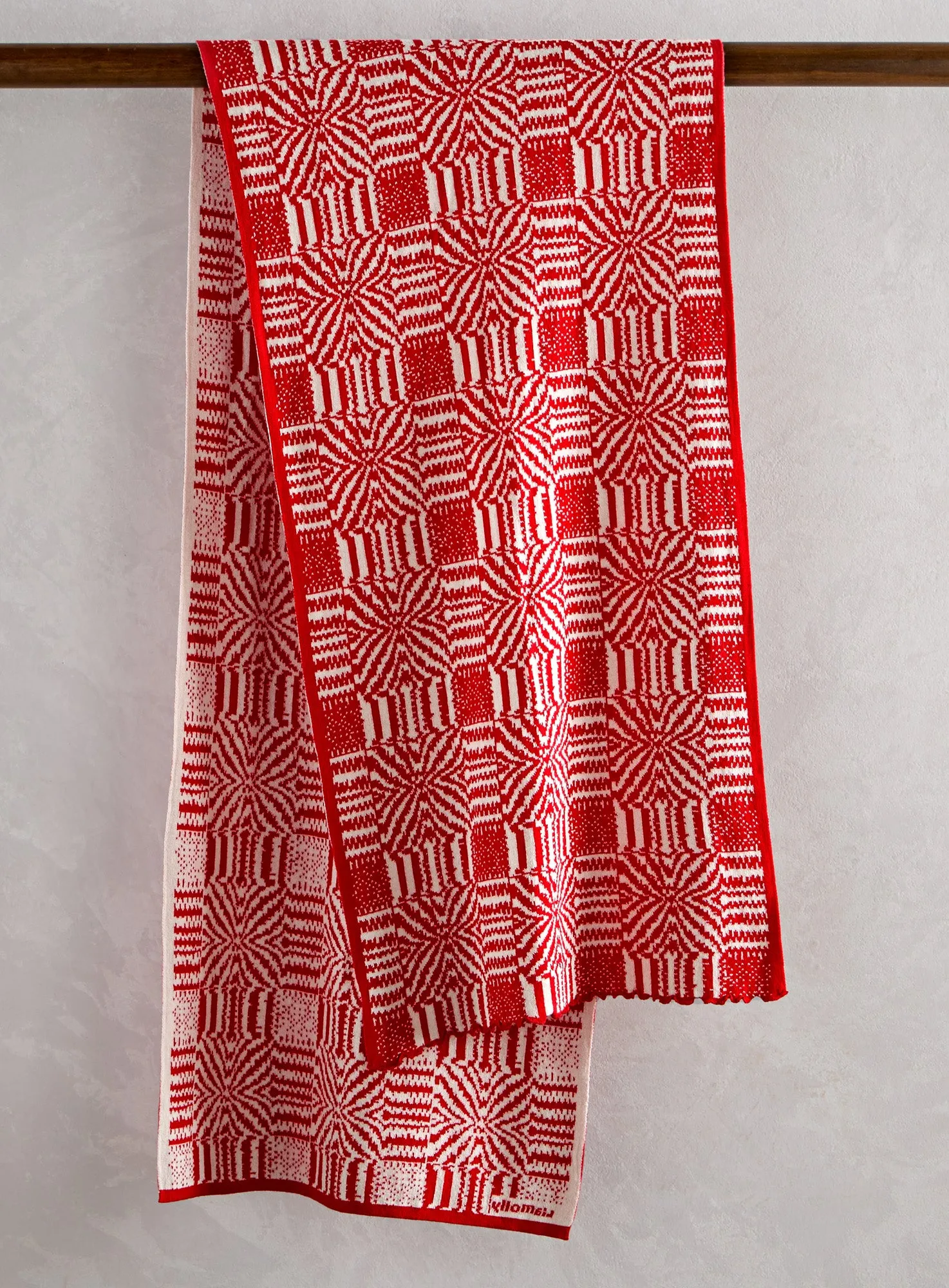 Op Art Reversible Wrap