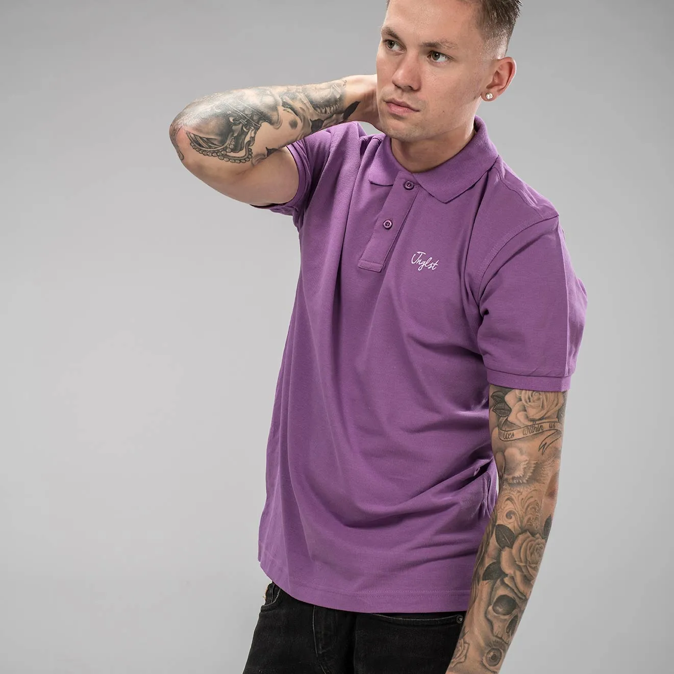 Orchid Jnglst Polo Shirt