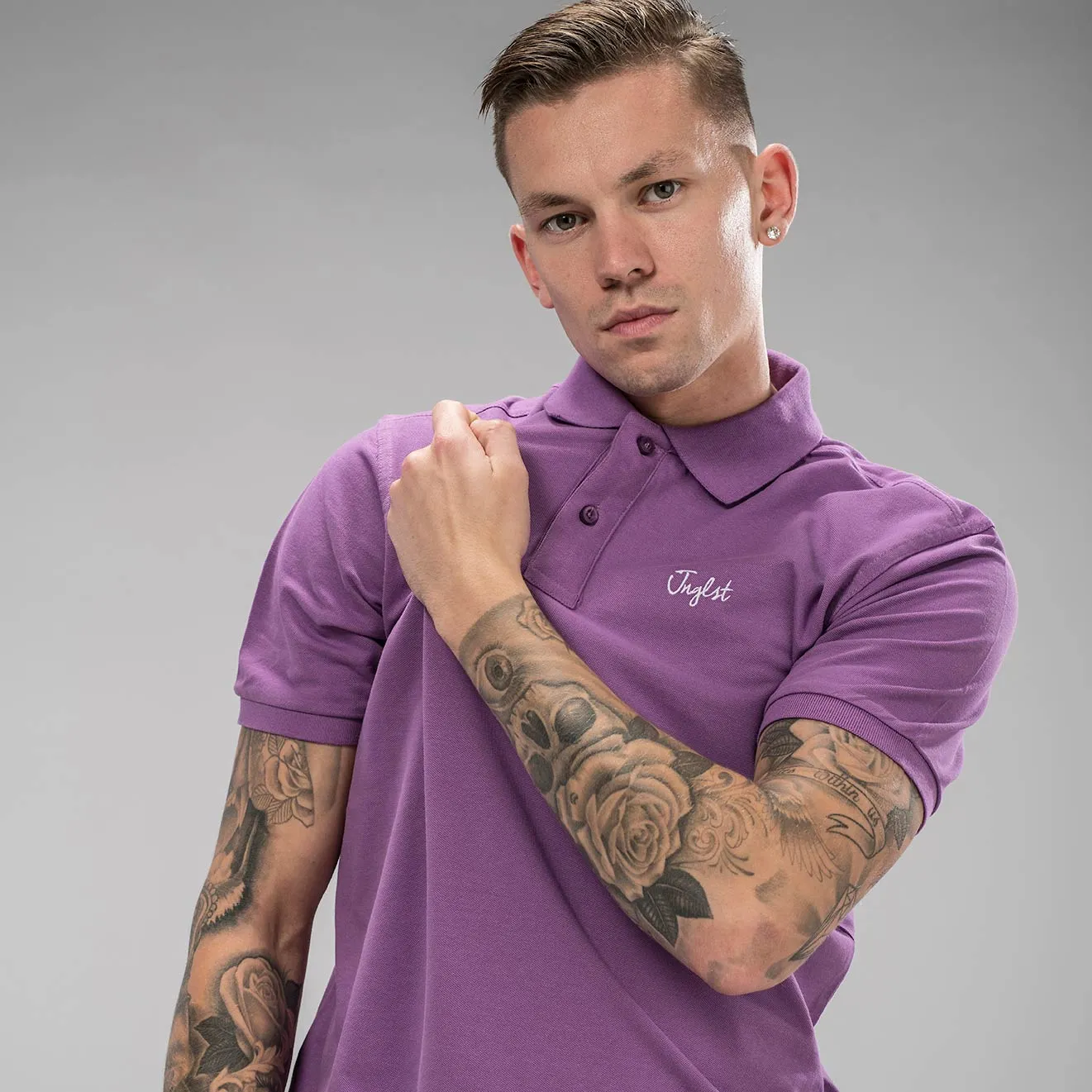 Orchid Jnglst Polo Shirt