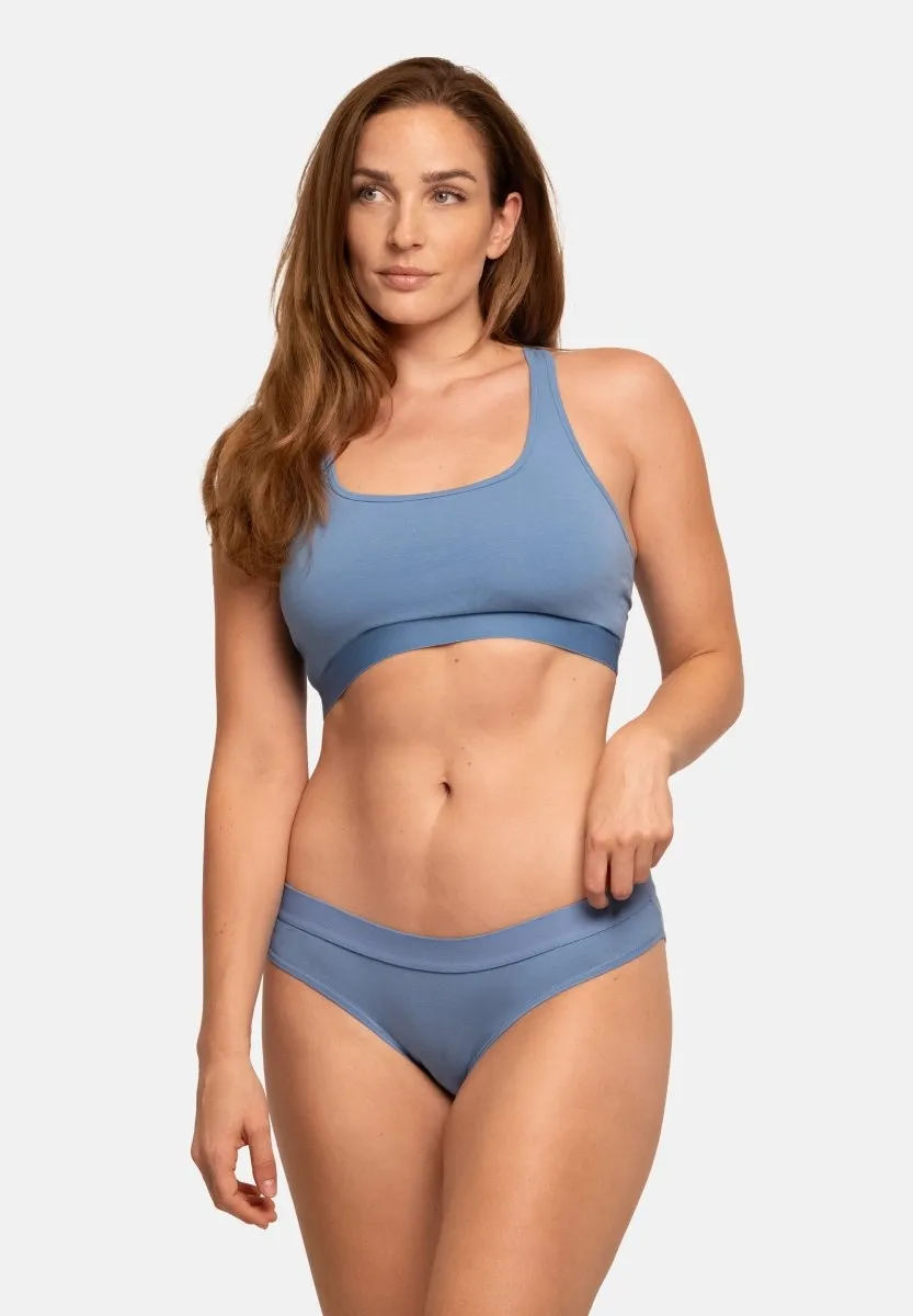 ORGANIC COTTON BIKINI PANTIES