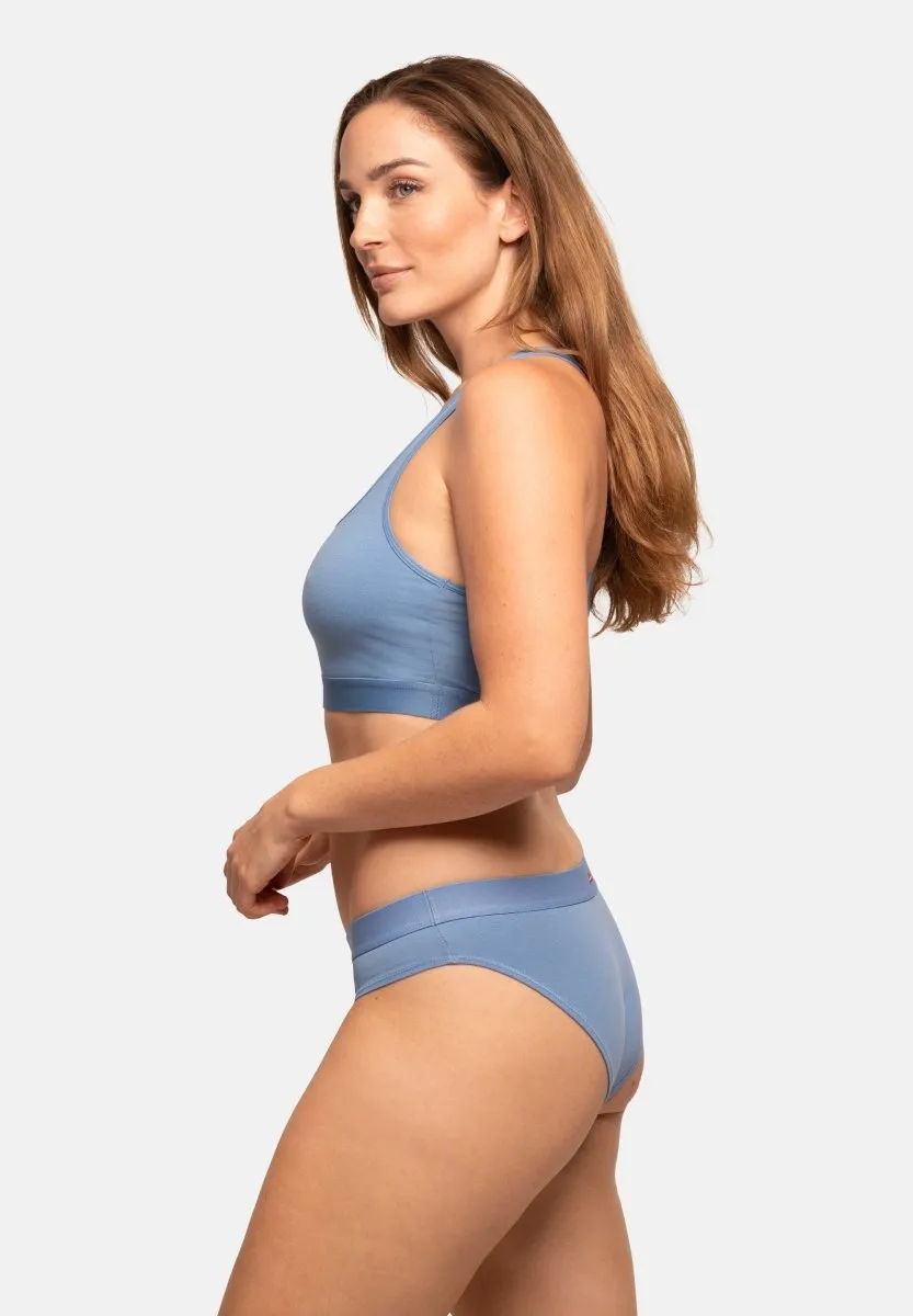 ORGANIC COTTON BIKINI PANTIES