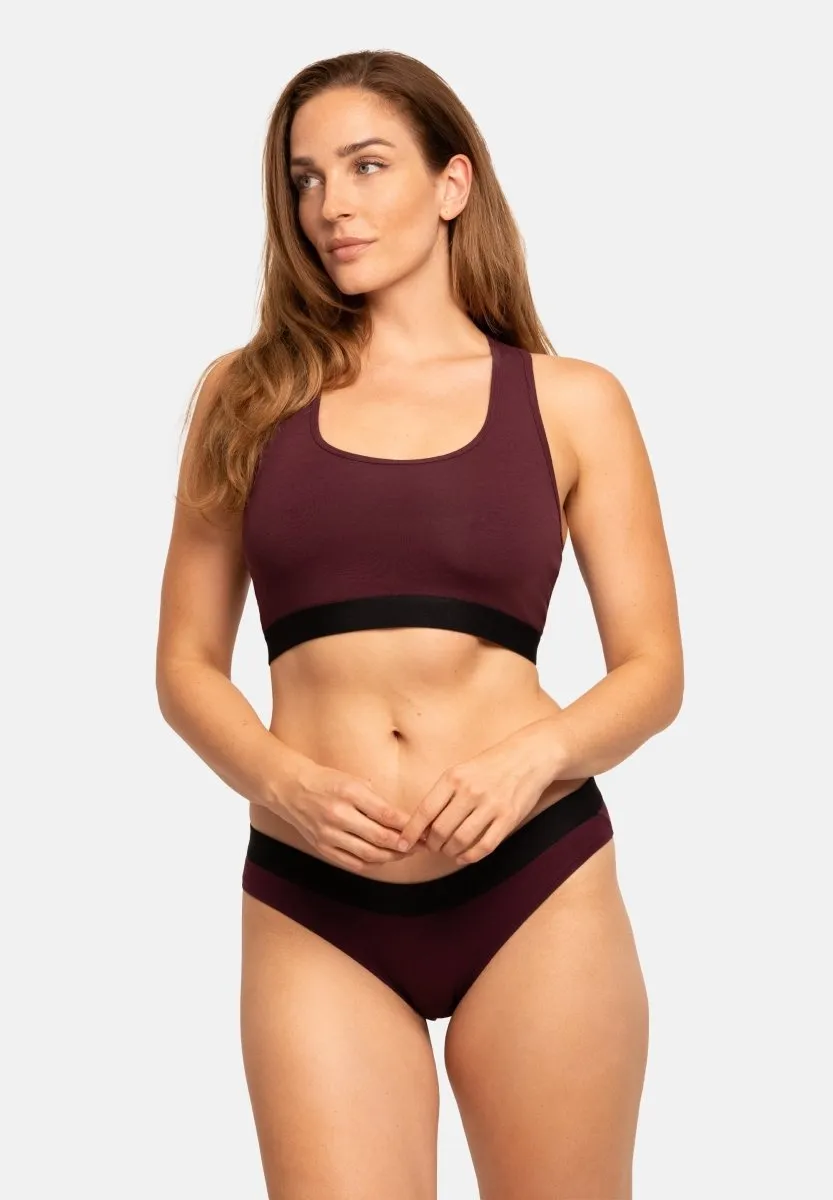 ORGANIC COTTON BIKINI PANTIES