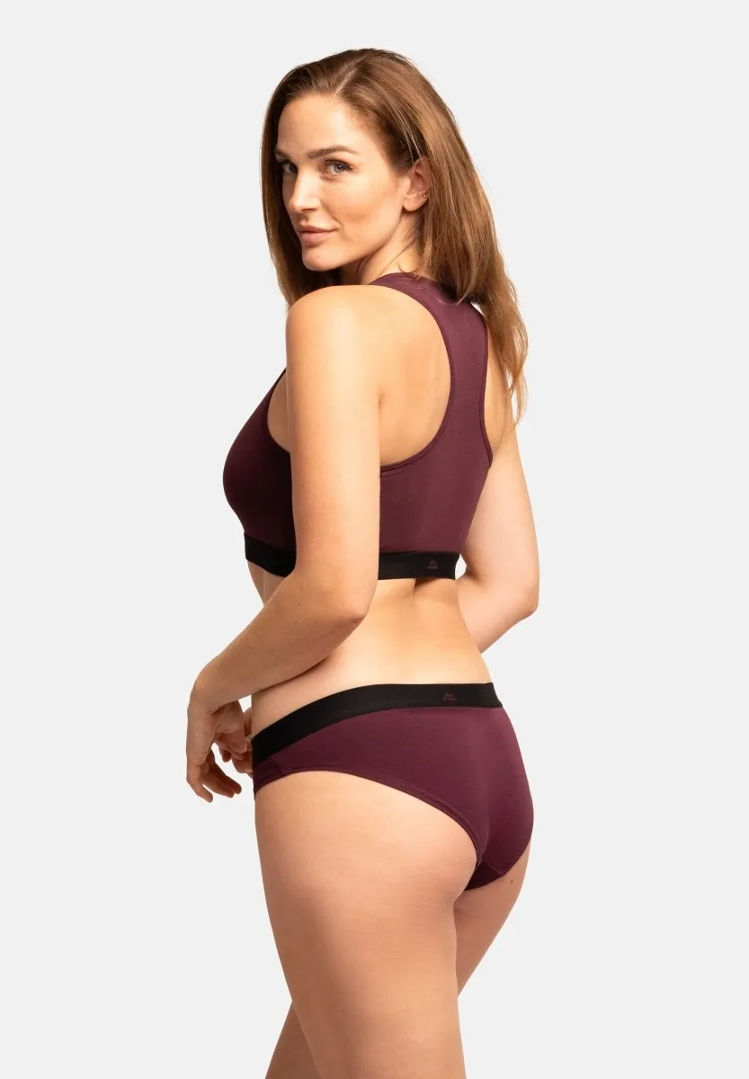 ORGANIC COTTON BIKINI PANTIES