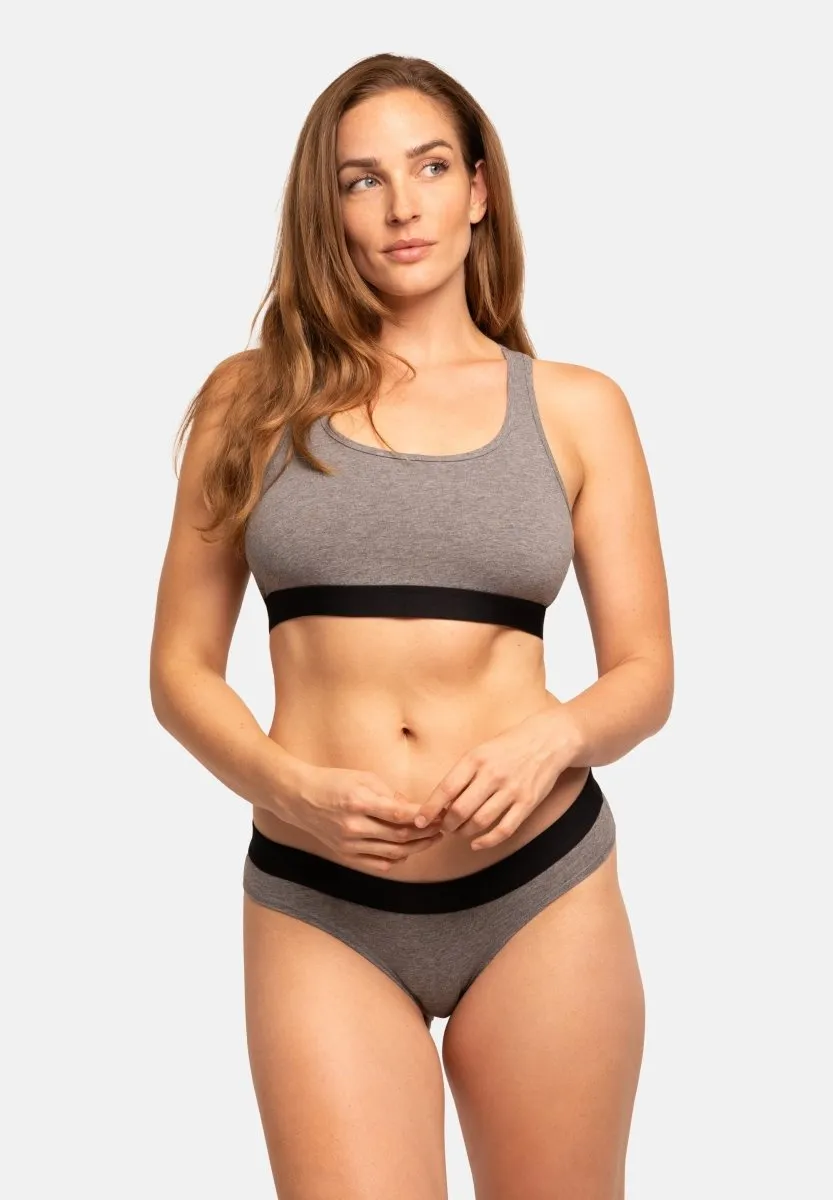 ORGANIC COTTON BIKINI PANTIES