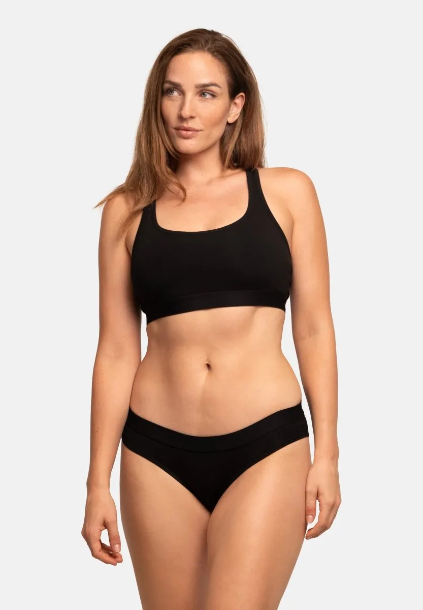 ORGANIC COTTON BIKINI PANTIES