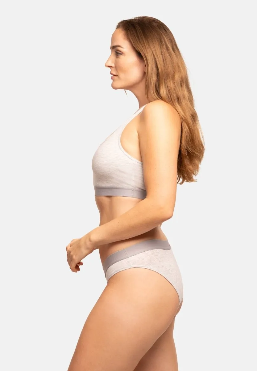 ORGANIC COTTON BIKINI PANTIES