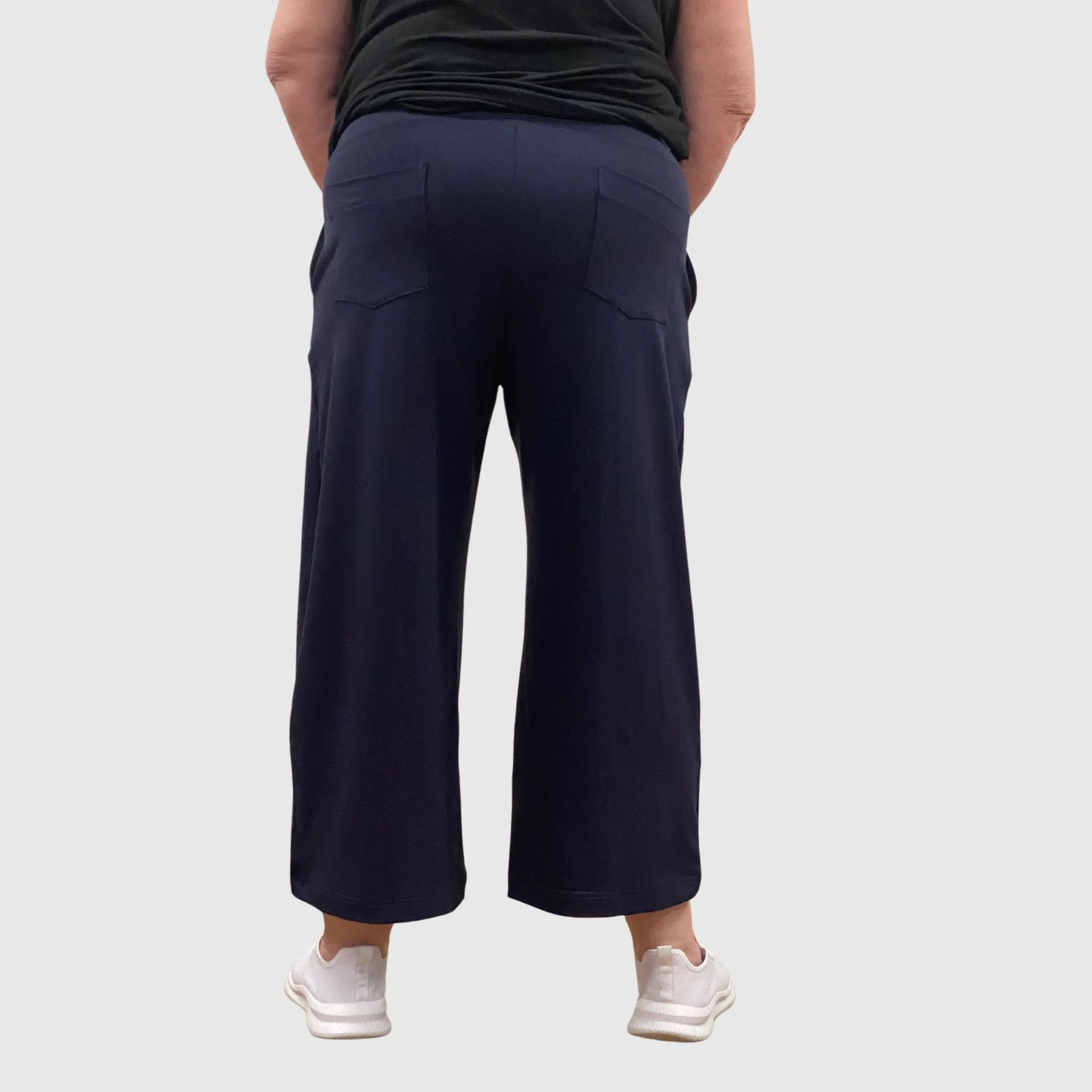 P1 NAVY POCKET PANT