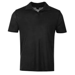 Paige Shelton Polo Shirt in Black