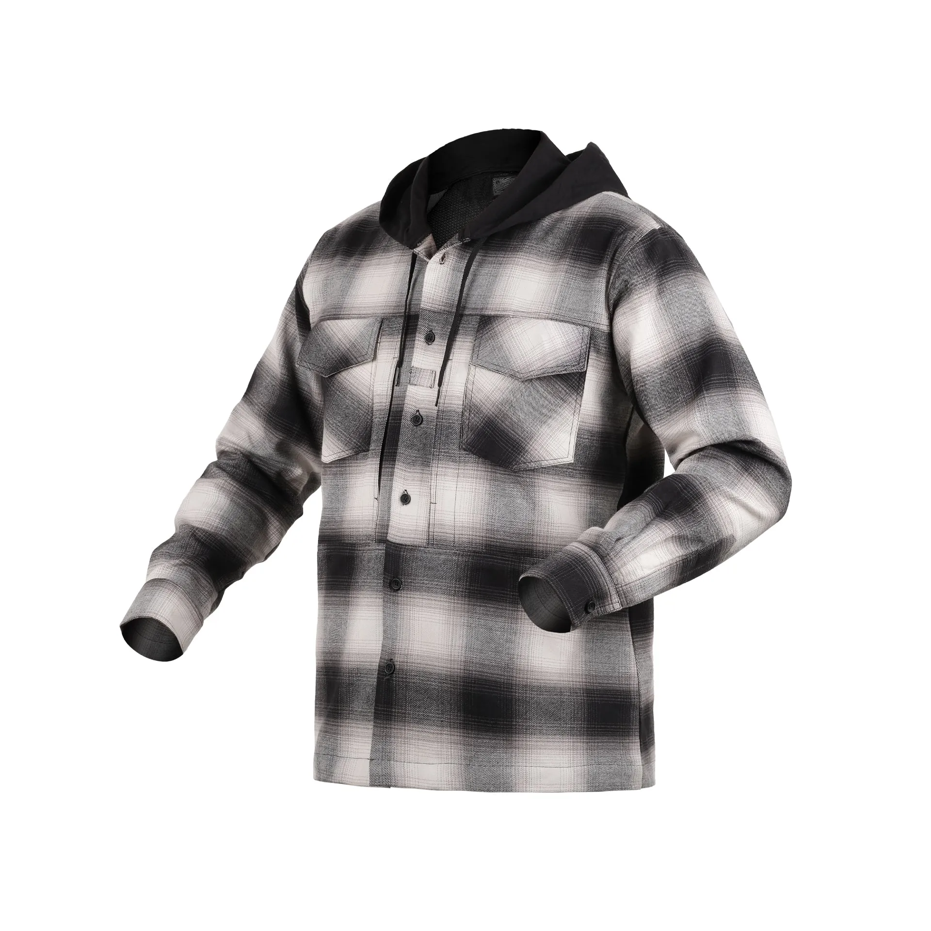 Parabellum® LUMBERJACK Tactical Flannel Hoodie