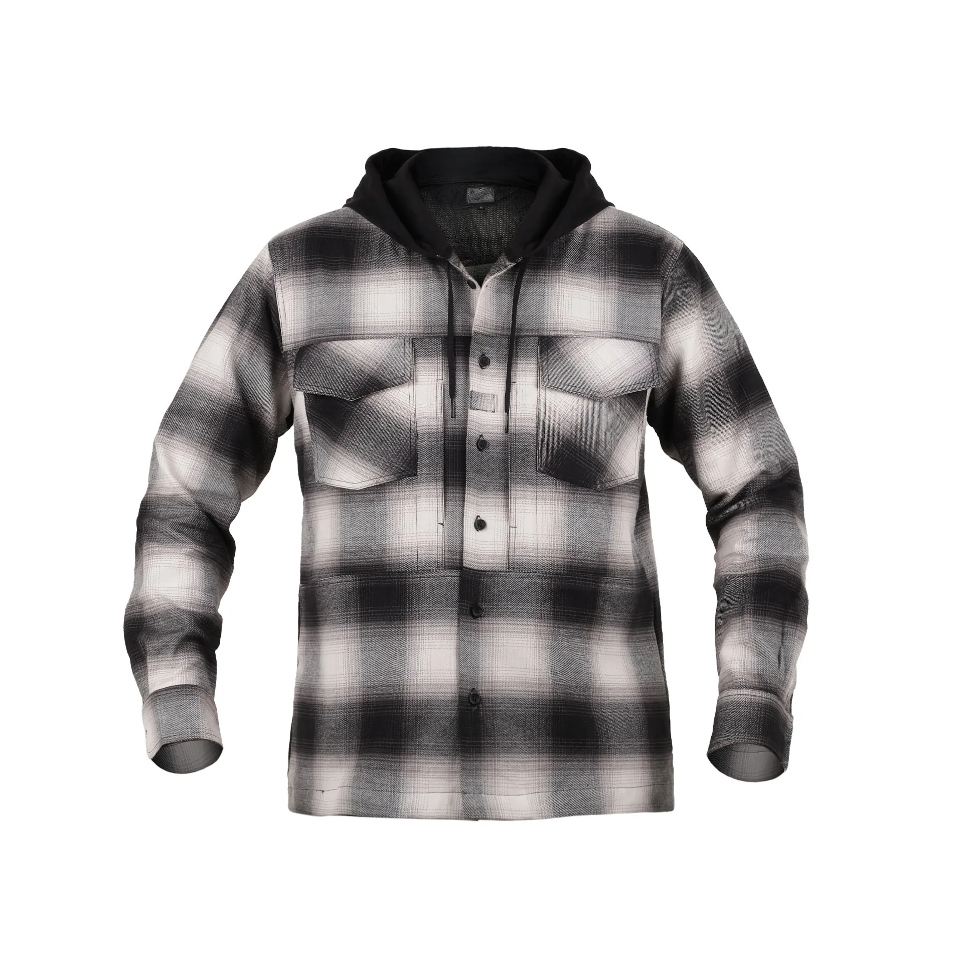 Parabellum® LUMBERJACK Tactical Flannel Hoodie