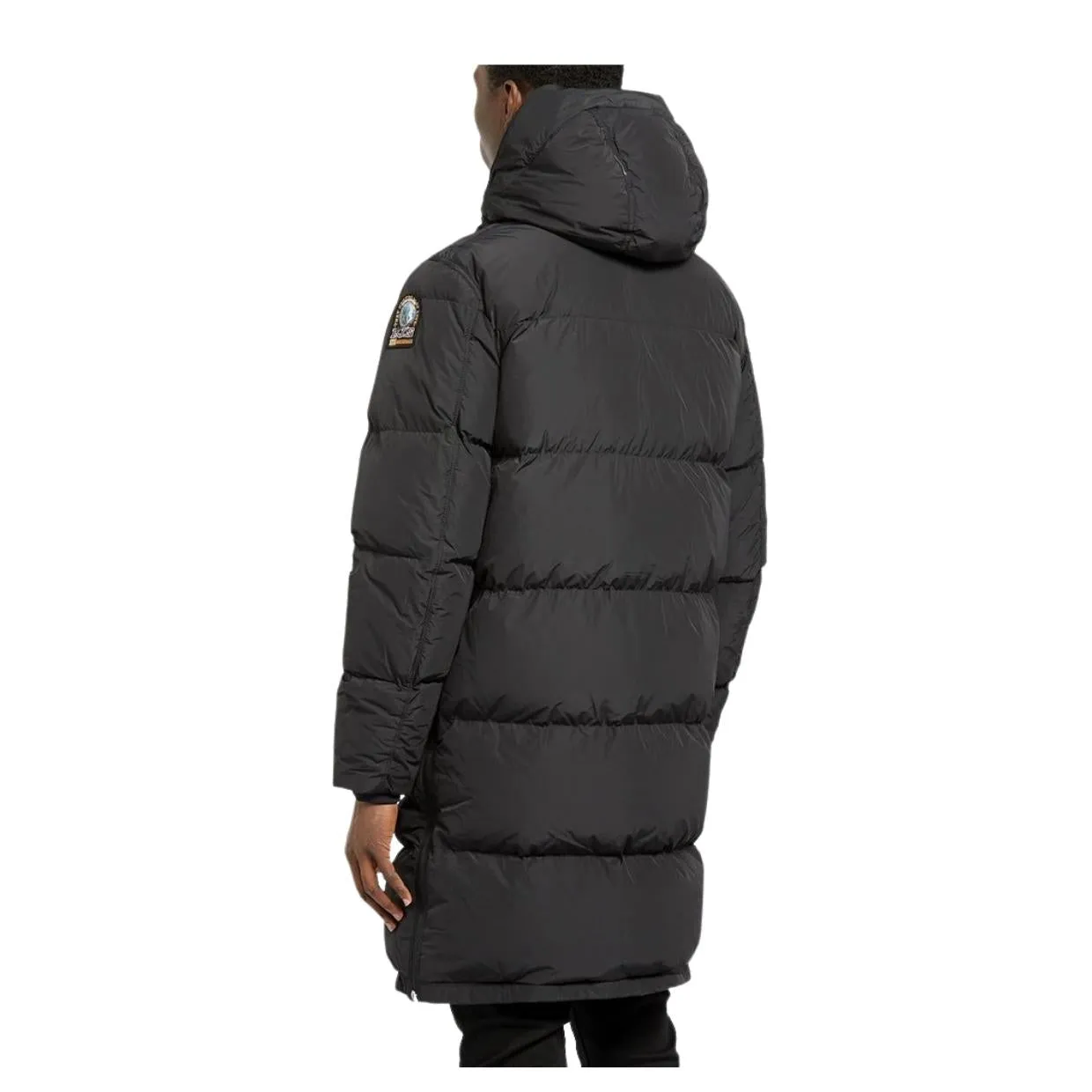 Parajumpers Long Bear Black Puffer Jacket