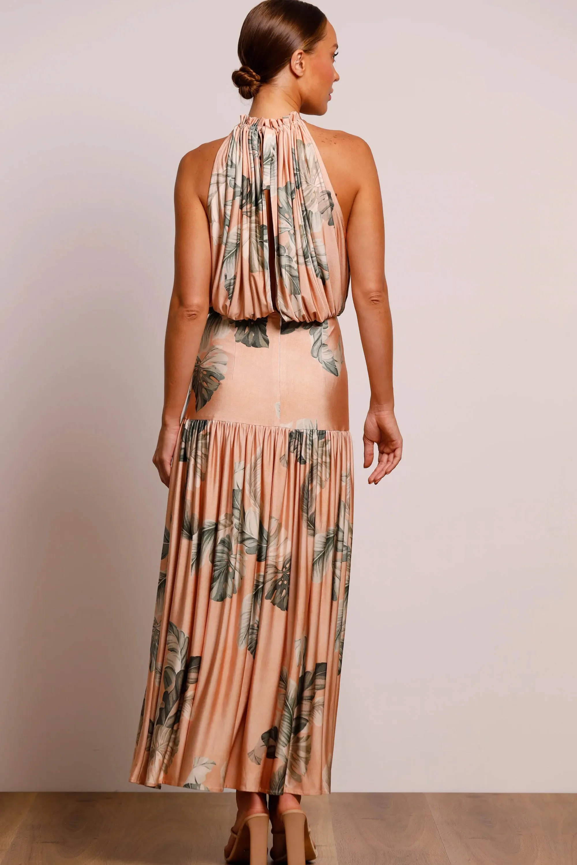 Pasduchas Solstice High Midi Dress - Earth