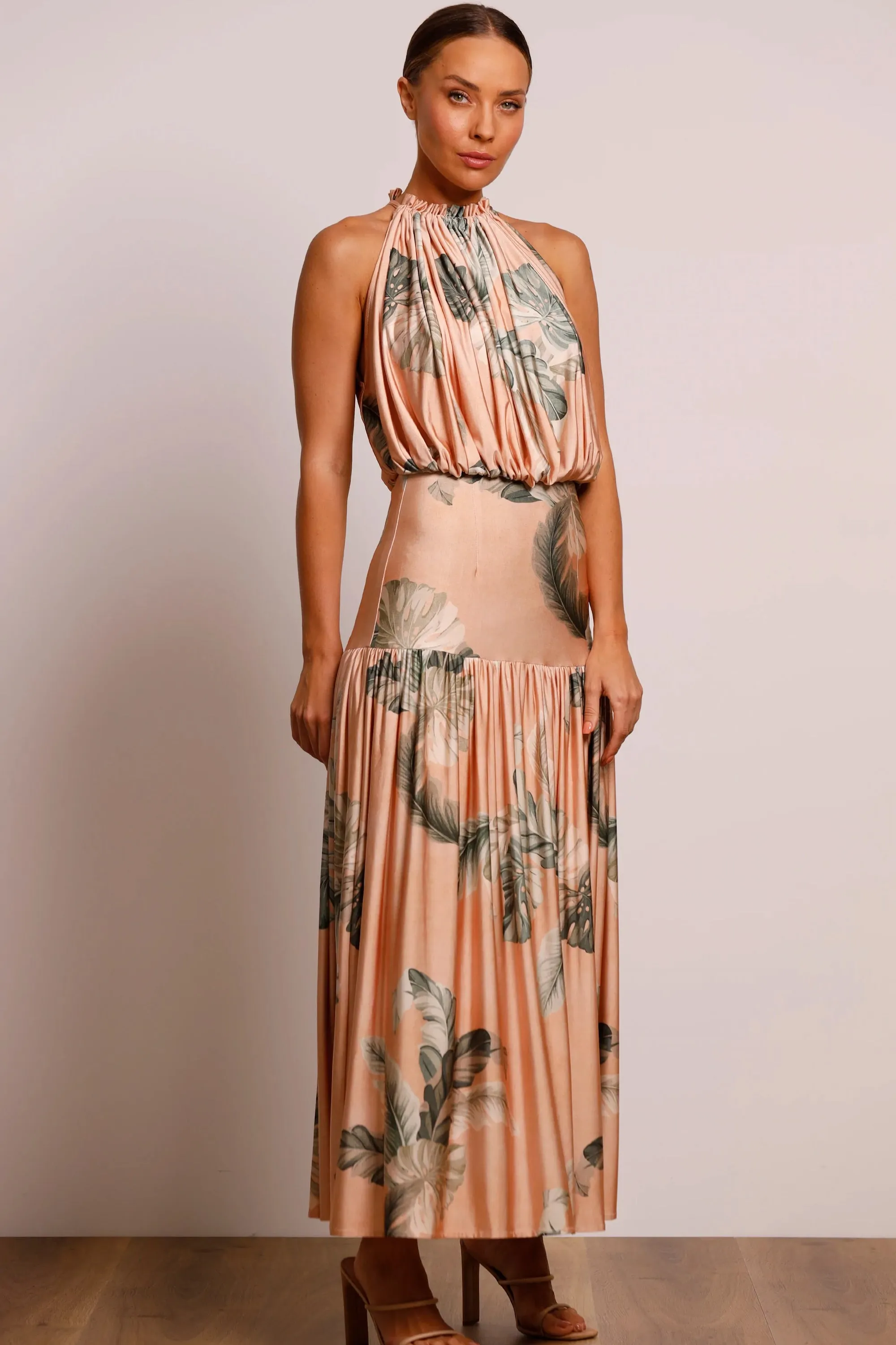 Pasduchas Solstice High Midi Dress - Earth