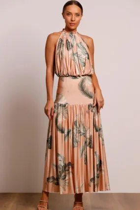 Pasduchas Solstice High Midi Dress - Earth