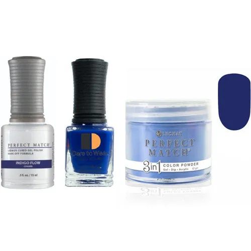 Perfect Match Trio - 266 Indigo Flow