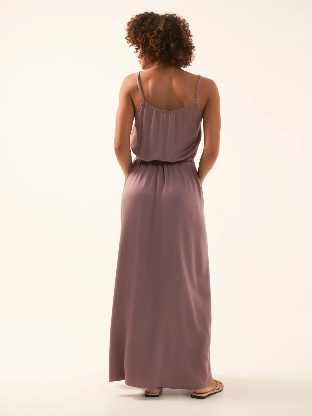 Persia Ecovero™ Dress Plum