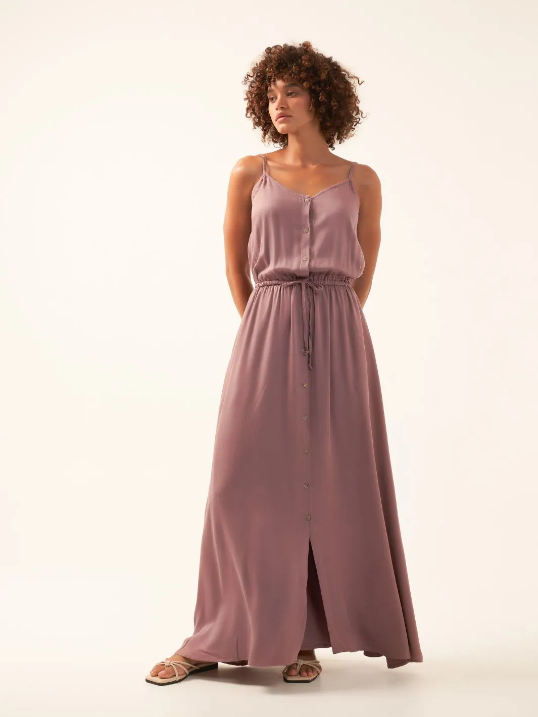 Persia Ecovero™ Dress Plum