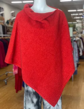 Poncho Zip Possum Merino