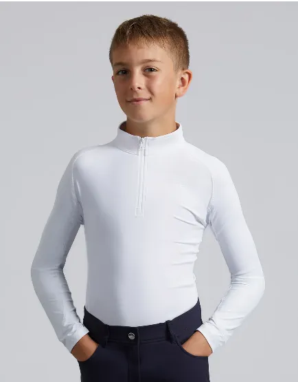 Premier Equine Junior Ombretta Technical Riding Top