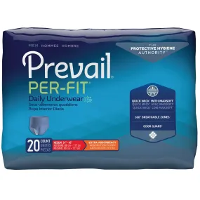 Prevail Per-Fit Men's Protective Underwear - Extra Absorbency