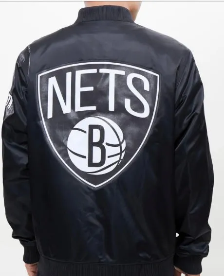 Pro standard Brooklyn Nets Satin Jacket