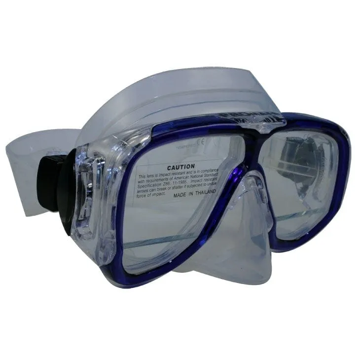 Promate Talon Down-sight Edgeless Scuba Dive Mask - MK290